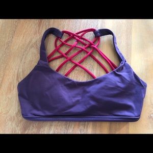 Lululemon free to be wild bra size 6